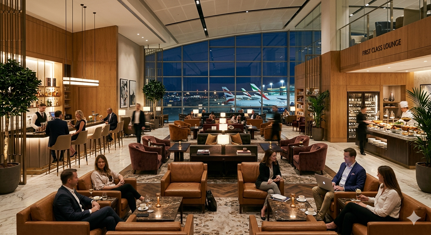 Airport lounge access free 2026 - how to get in without business class